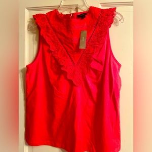 JCREW Top/Blouse, NEW w/tag, Size Medium